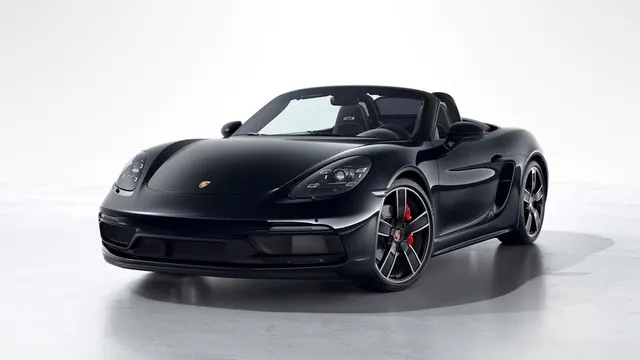 2022 Porsche 718 Boxster GTS 4.0
