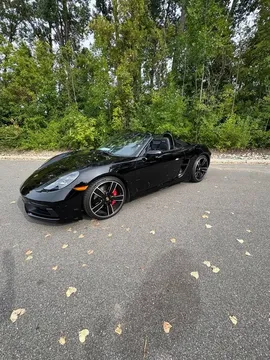 2022 Porsche 718 Boxster GTS 4.0