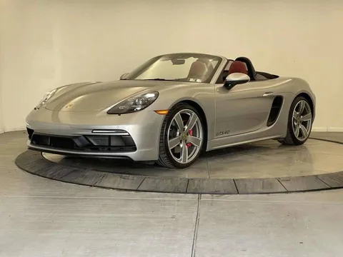 2022 Porsche 718 Boxster GTS 4.0