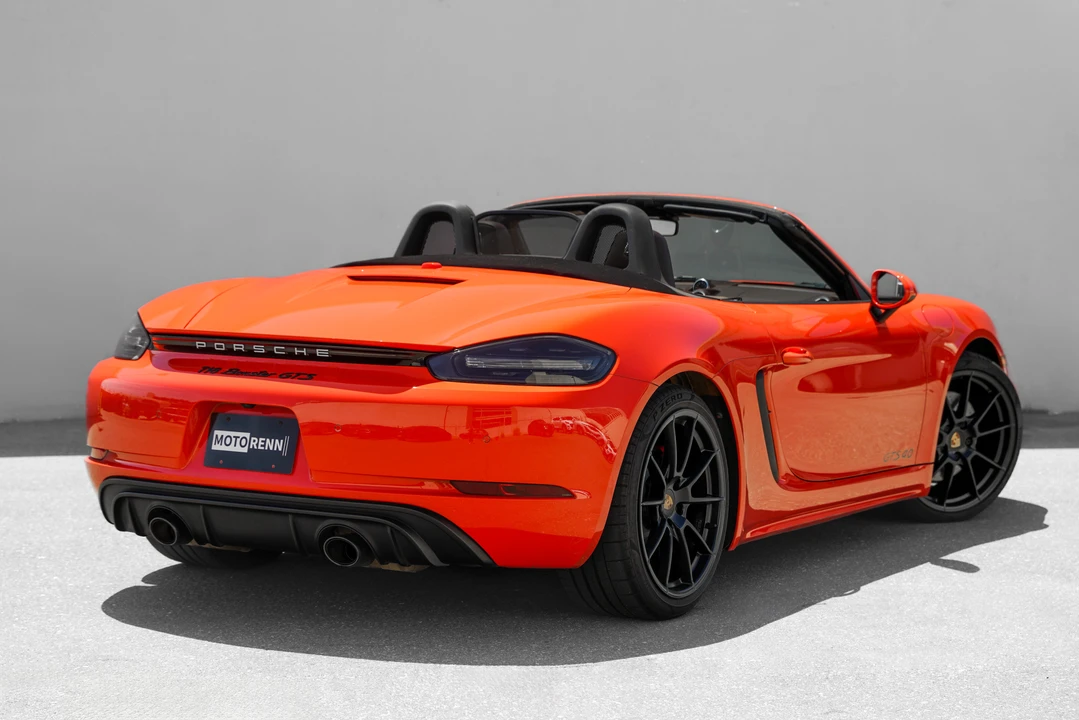 2022 Porsche 718 Boxster GTS 4.0 - Image 3 of 31