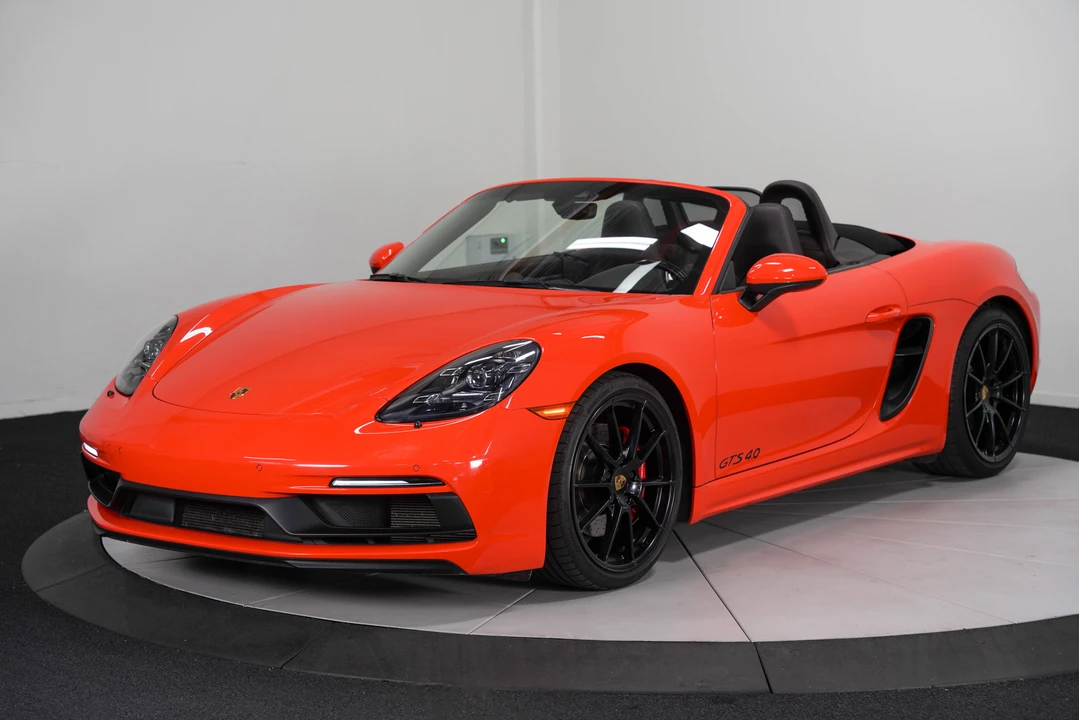 2022 Porsche 718 Boxster GTS 4.0 - Image 4 of 31