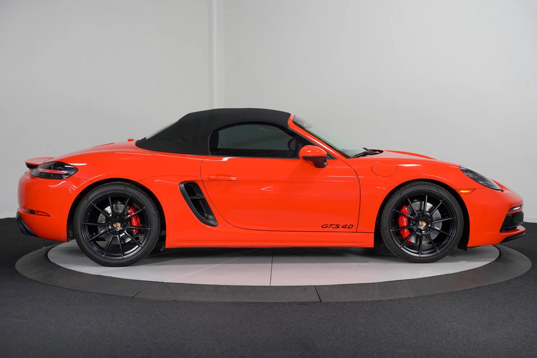 2022 Porsche 718 Boxster GTS 4.0 - Image 8 of 31