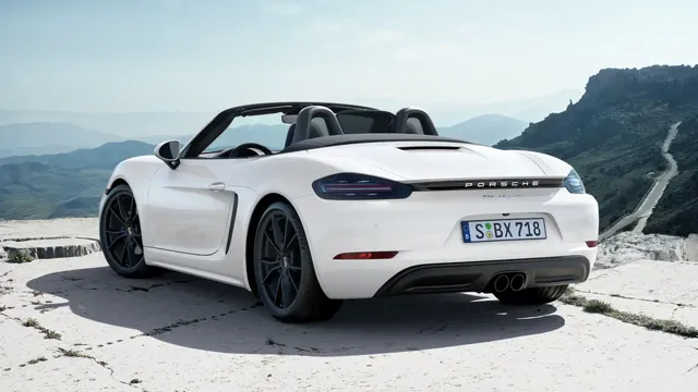 2022 Porsche 718 Boxster - Image 4 of 8
