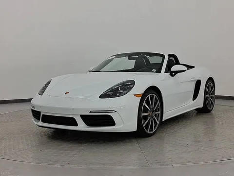 2022 Porsche 718 Boxster