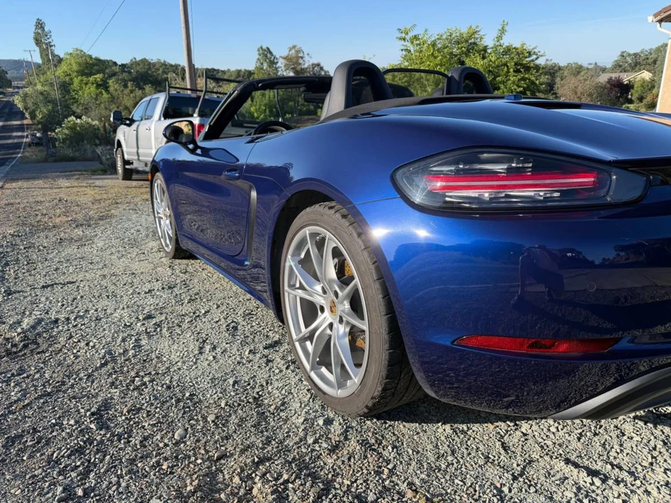 2022 Porsche 718 Boxster - Image 18 of 20