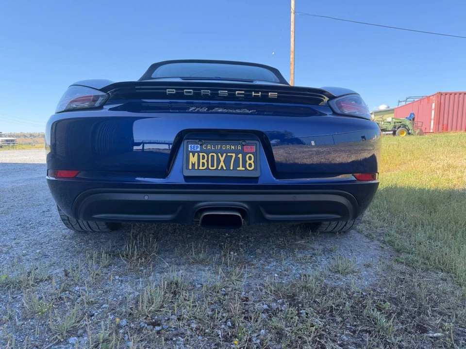 2022 Porsche 718 Boxster - Image 7 of 20