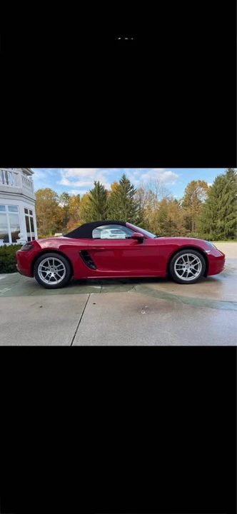 2022 Porsche 718 Boxster - Image 5 of 16