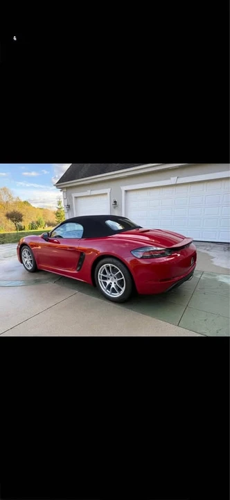 2022 Porsche 718 Boxster - Image 3 of 16