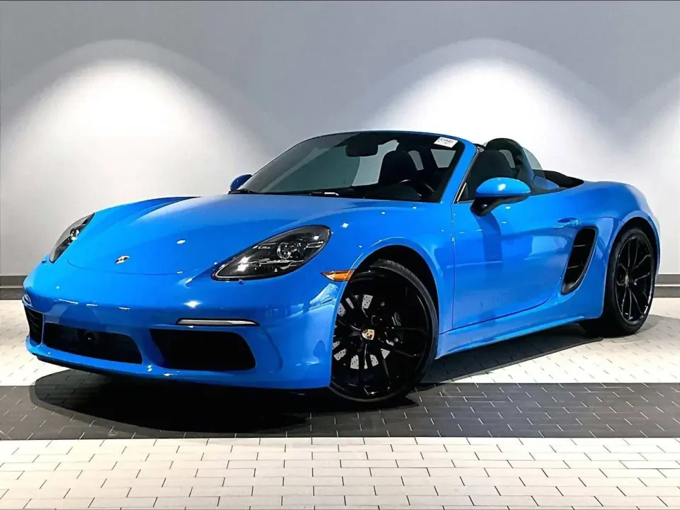 2022 Porsche 718 Boxster S - Image 8 of 8