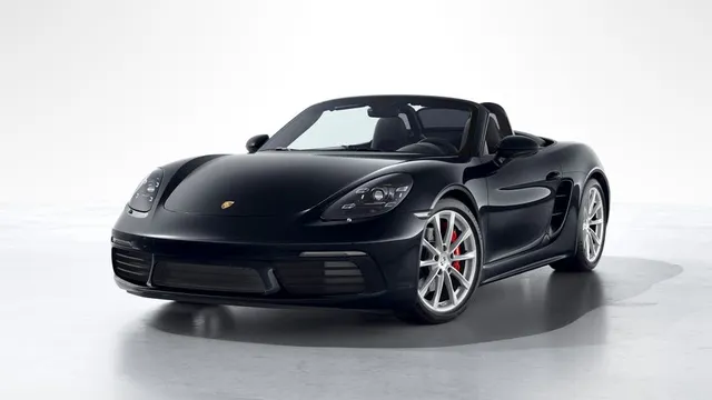 2022 Porsche 718 Boxster S