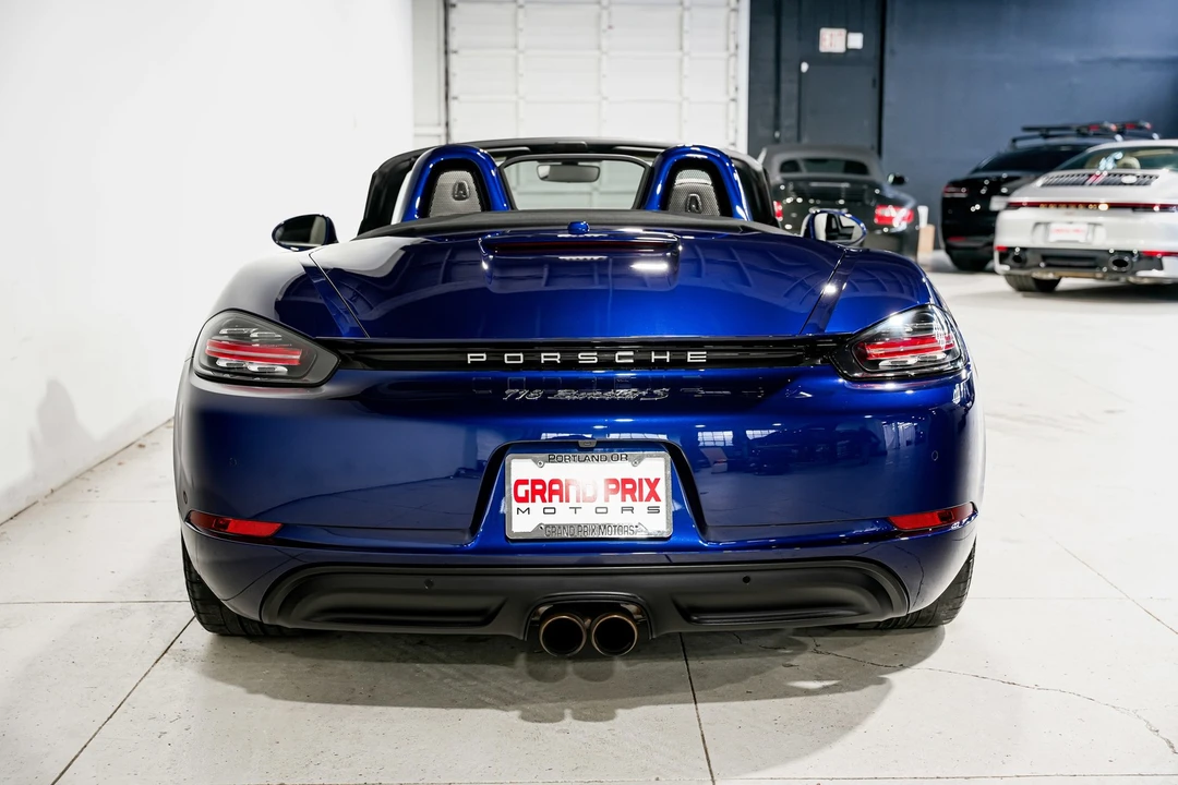 2022 Porsche 718 Boxster S - Image 4 of 21