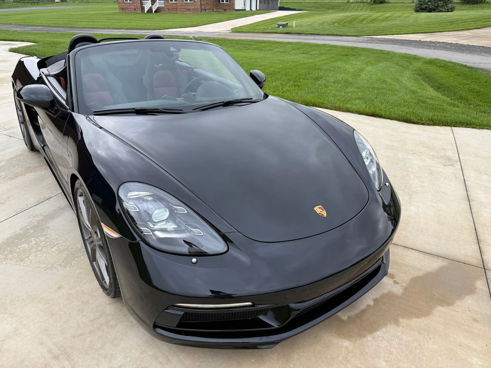 2022 Porsche 718 Boxster S - Image 25 of 31