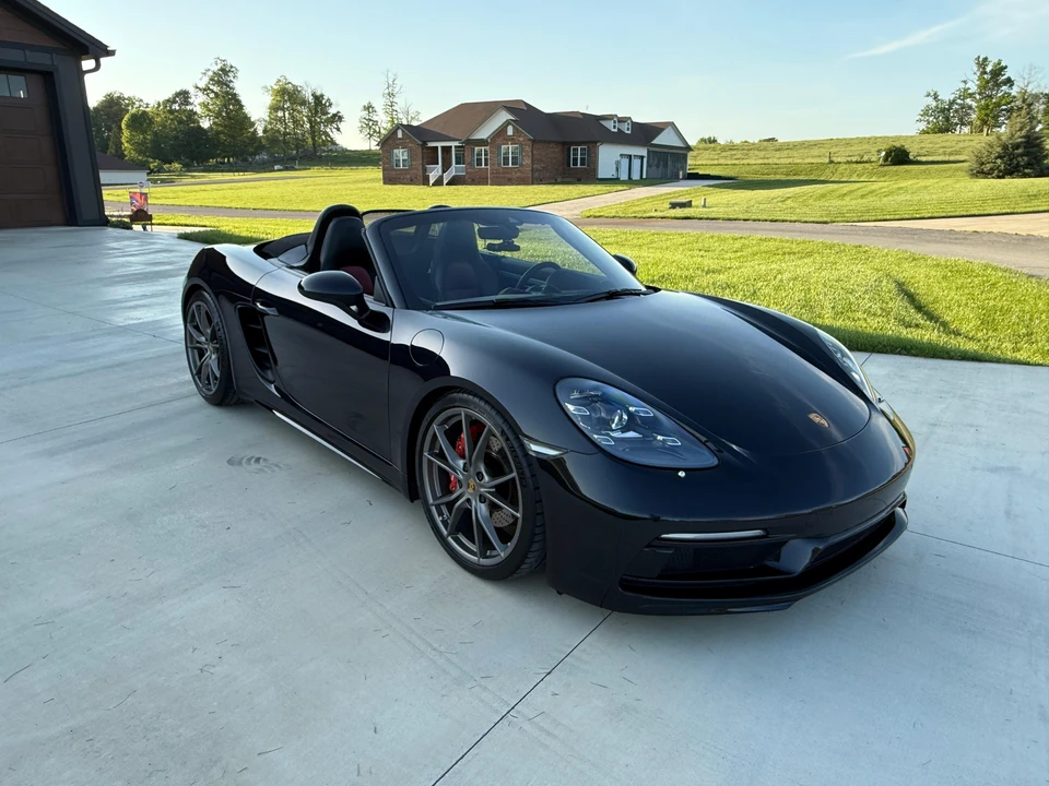 2022 Porsche 718 Boxster S - Image 24 of 31