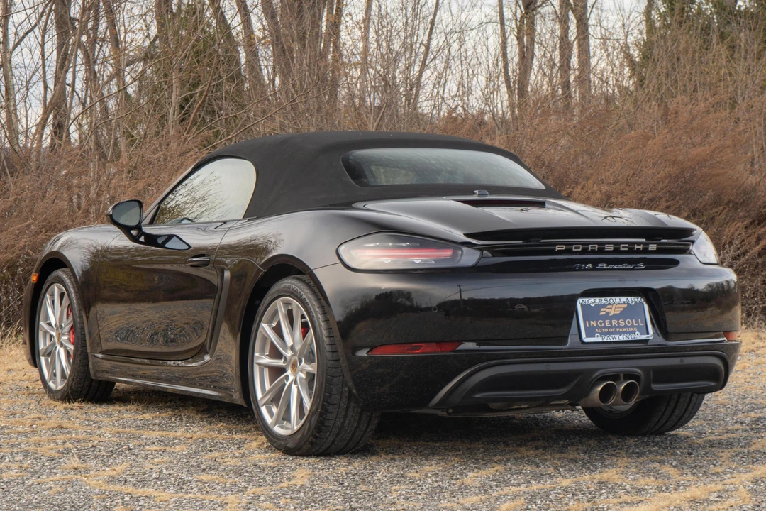 2022 Porsche 718 Boxster S - Image 4 of 31
