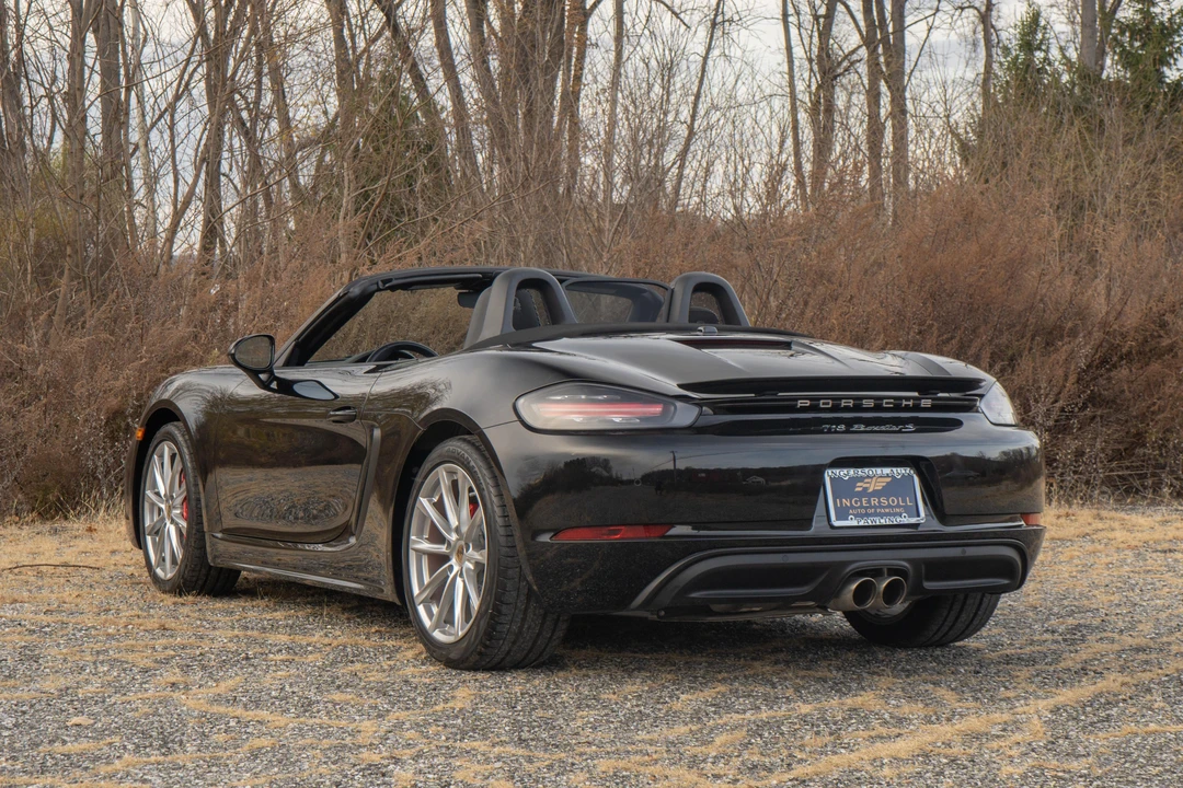2022 Porsche 718 Boxster S - Image 8 of 31
