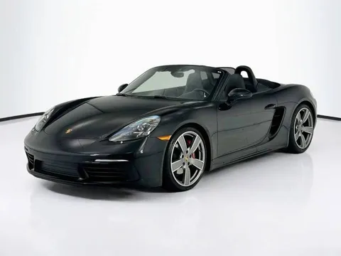 2022 Porsche 718 Boxster S