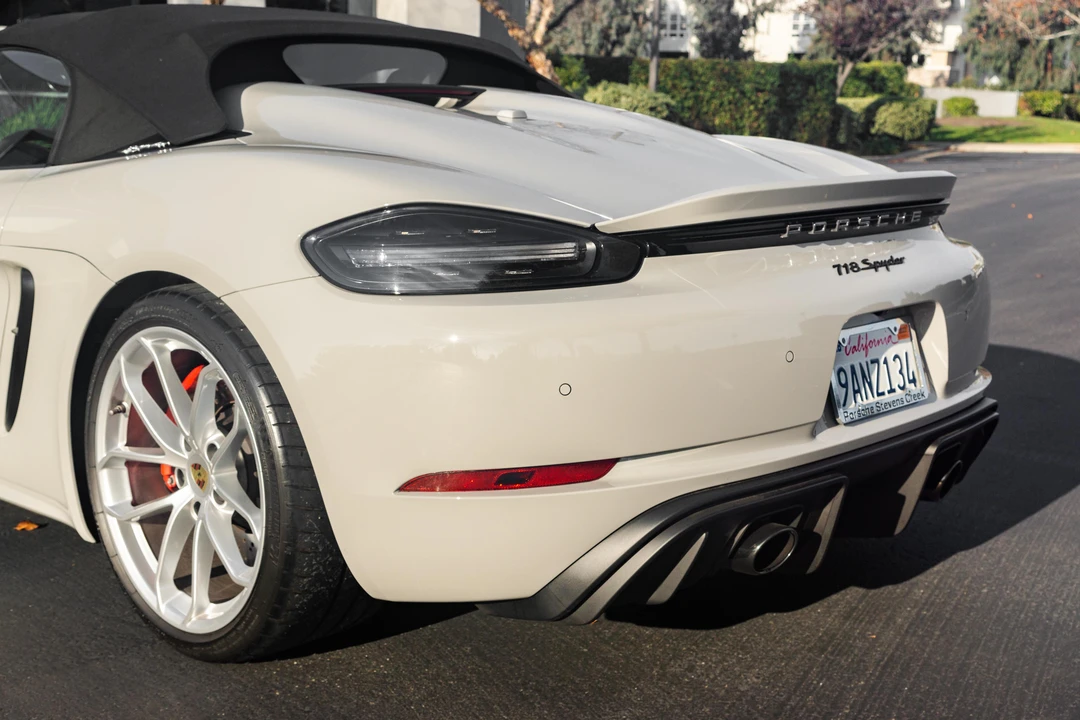 2022 Porsche 718 Boxster Spyder - Image 30 of 31
