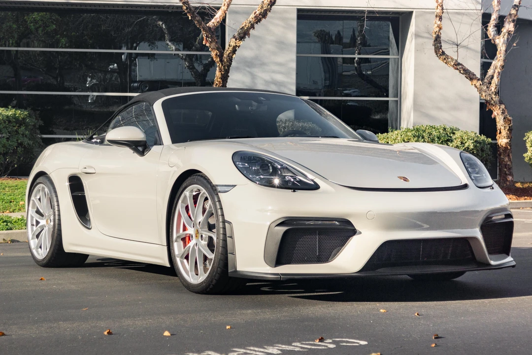 2022 Porsche 718 Boxster Spyder - Image 21 of 31