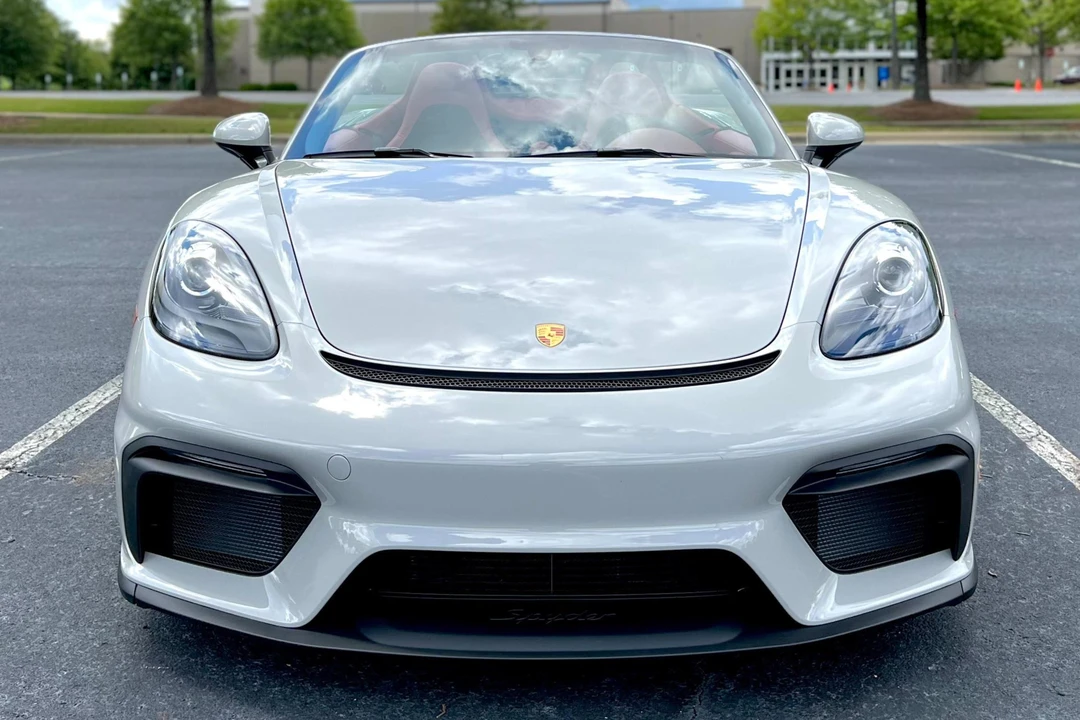 2022 Porsche 718 Boxster Spyder - Image 2 of 31