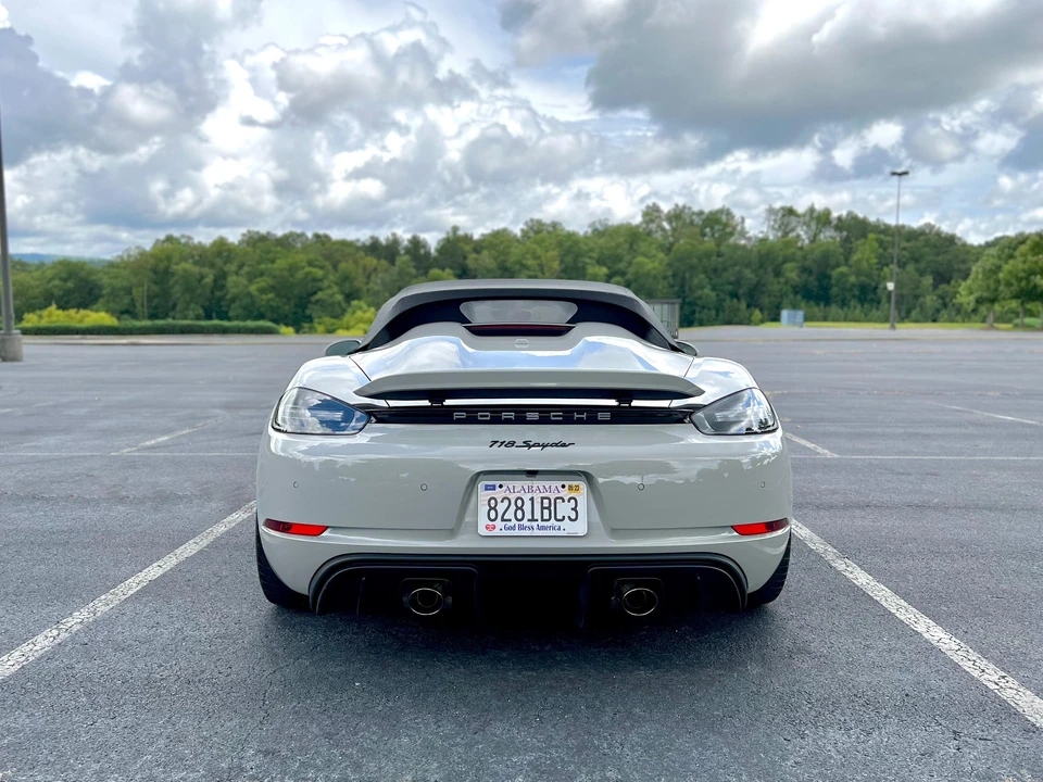 2022 Porsche 718 Boxster Spyder - Image 13 of 31