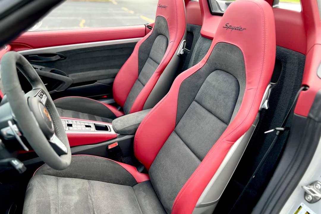 2022 Porsche 718 Boxster Spyder - Image 31 of 31