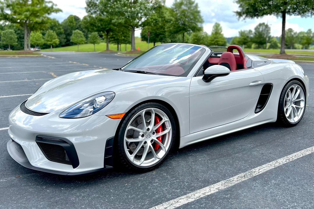 2022 Porsche 718 Boxster Spyder - Image 3 of 31