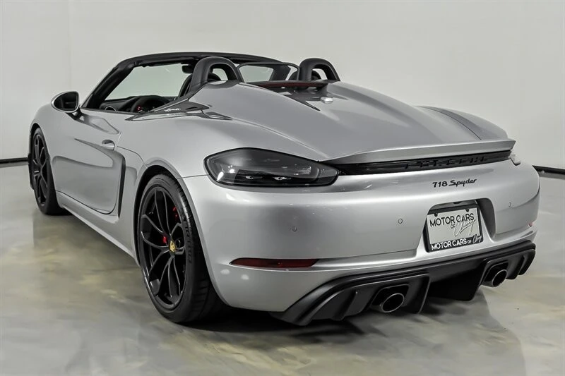 2022 Porsche 718 Boxster Spyder - Image 8 of 31