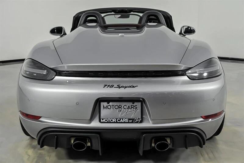 2022 Porsche 718 Boxster Spyder - Image 9 of 31