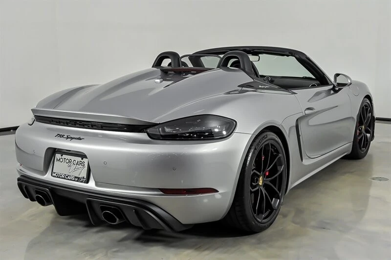 2022 Porsche 718 Boxster Spyder - Image 10 of 31