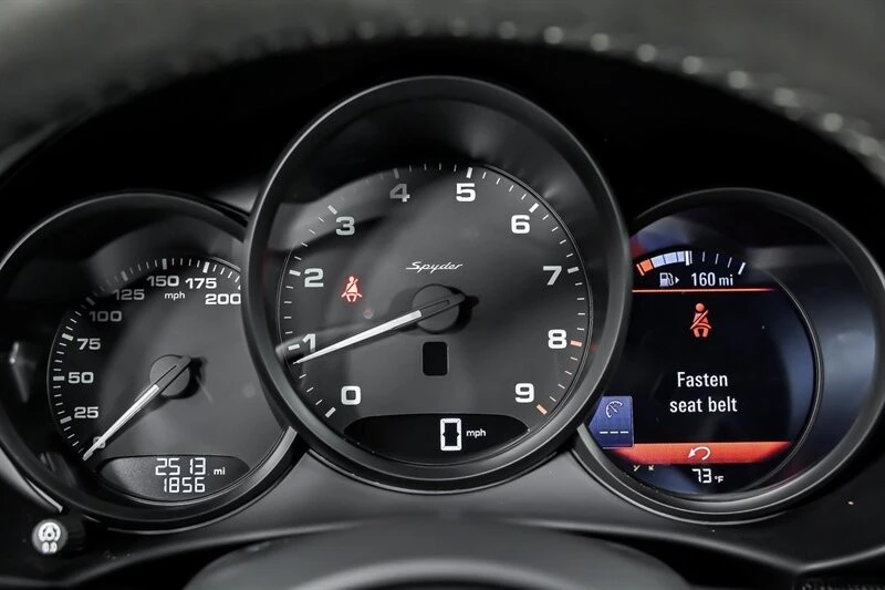 2022 Porsche 718 Boxster Spyder - Image 20 of 31