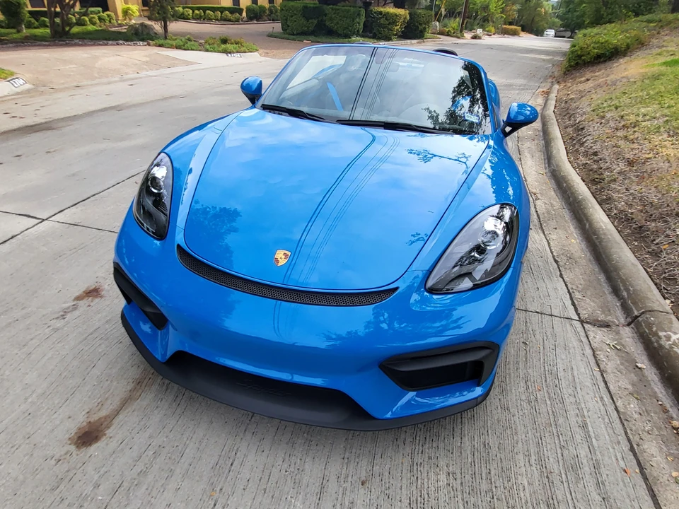 2022 Porsche 718 Boxster Spyder - Image 6 of 31