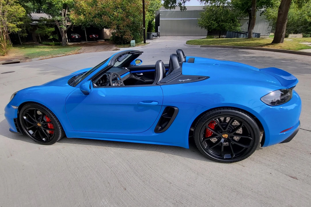 2022 Porsche 718 Boxster Spyder - Image 3 of 31
