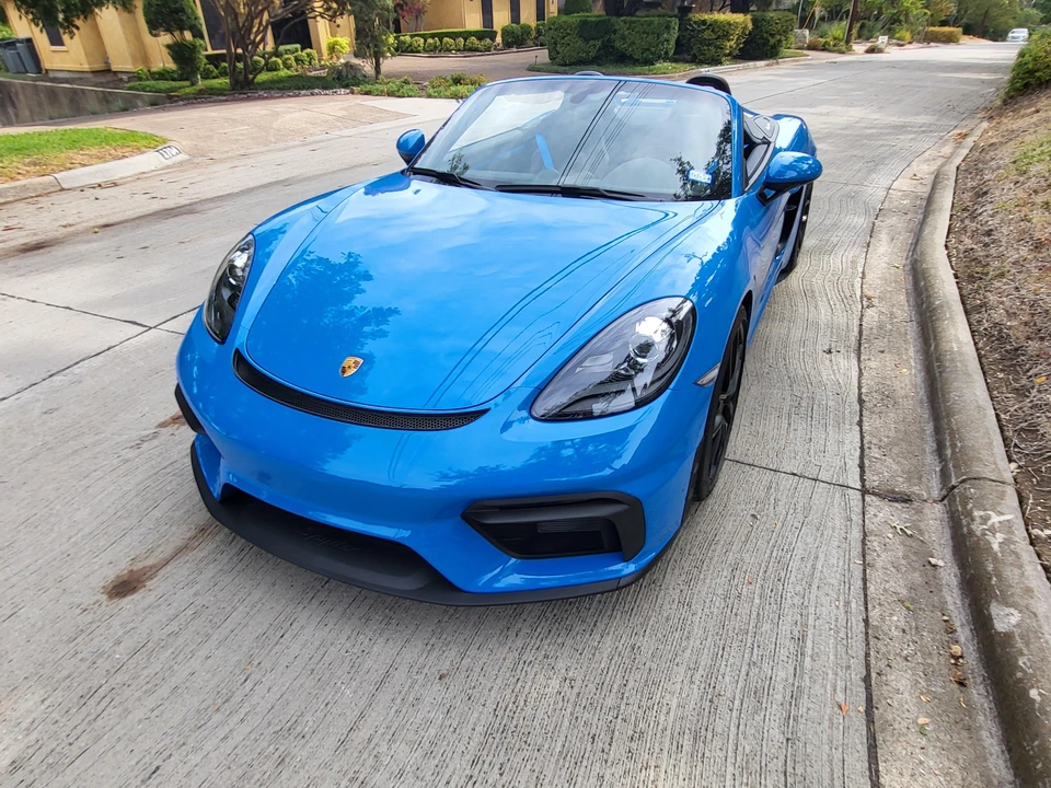 2022 Porsche 718 Boxster Spyder - Image 7 of 31