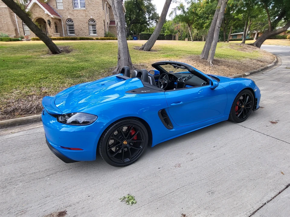 2022 Porsche 718 Boxster Spyder - Image 23 of 31