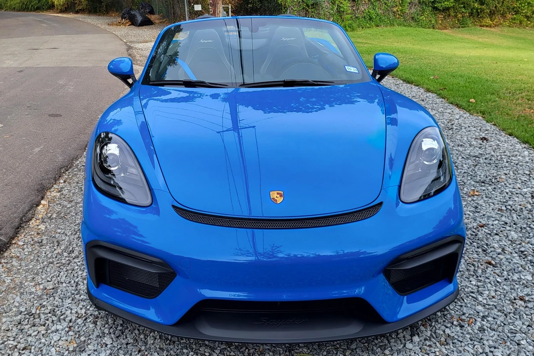 2022 Porsche 718 Boxster Spyder - Image 2 of 31