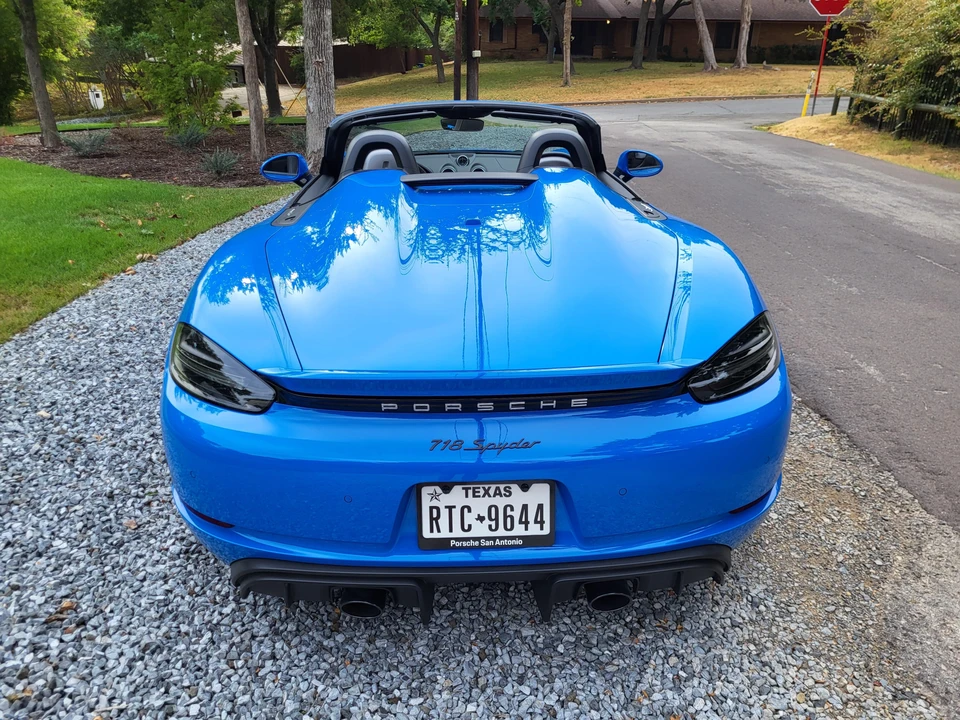 2022 Porsche 718 Boxster Spyder - Image 18 of 31