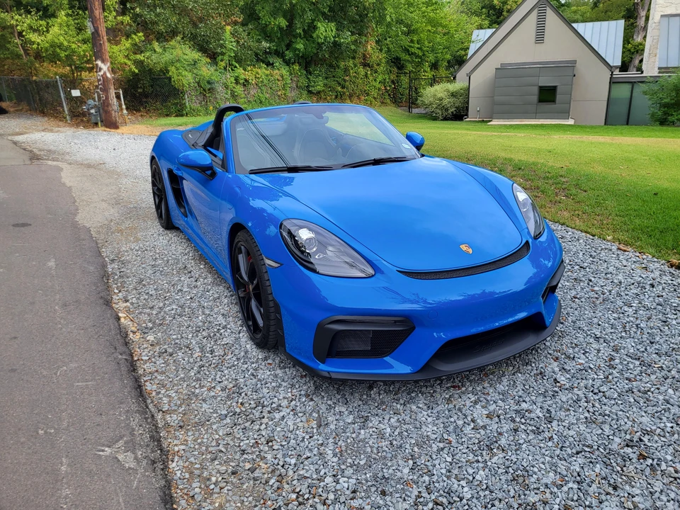 2022 Porsche 718 Boxster Spyder - Image 30 of 31