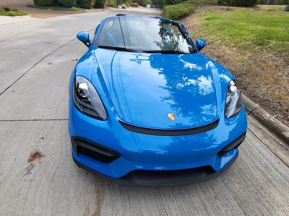 2022 Porsche 718 Boxster Spyder - Image 31 of 31