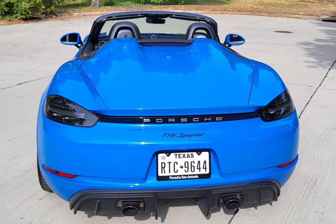 2022 Porsche 718 Boxster Spyder - Image 5 of 31