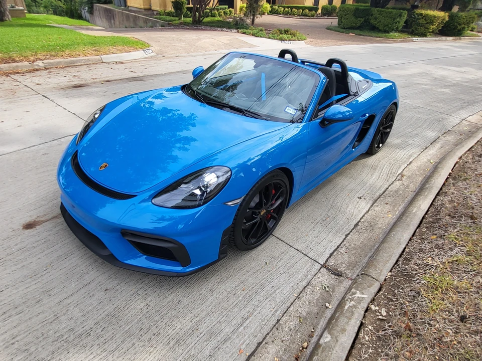 2022 Porsche 718 Boxster Spyder - Image 9 of 31