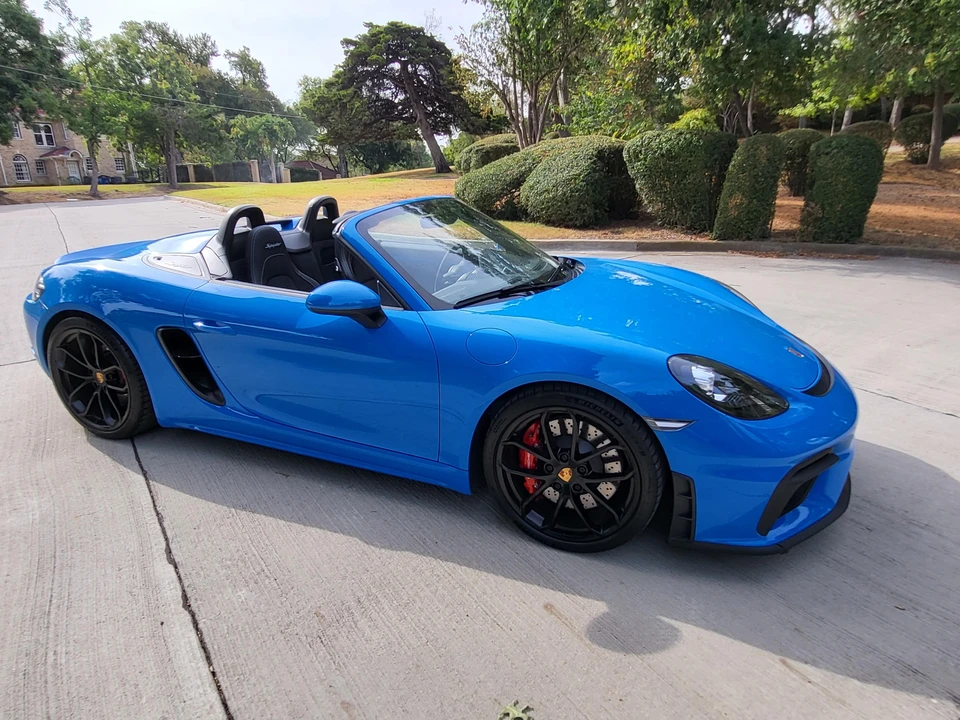 2022 Porsche 718 Boxster Spyder - Image 29 of 31