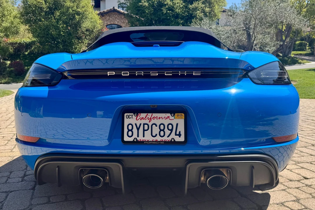 2022 Porsche 718 Boxster Spyder - Image 5 of 31