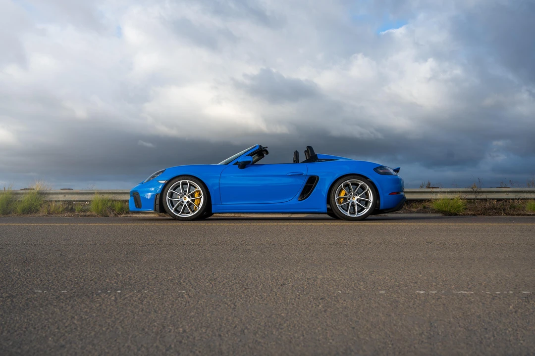 2022 Porsche 718 Boxster Spyder - Image 21 of 31