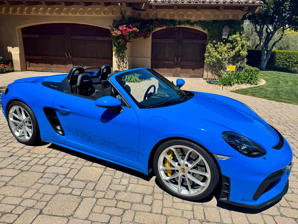 2022 Porsche 718 Boxster Spyder - Image 31 of 31
