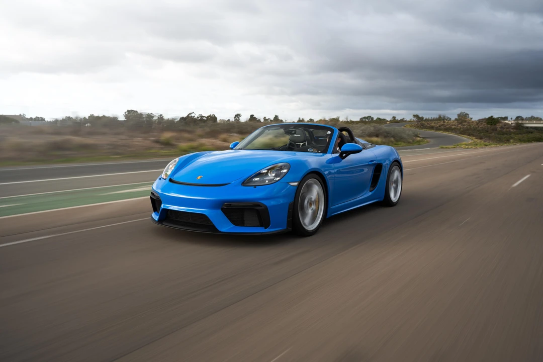 2022 Porsche 718 Boxster Spyder - Image 9 of 31