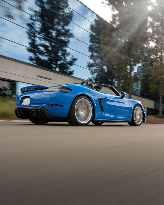 2022 Porsche 718 Boxster Spyder - Image 23 of 31