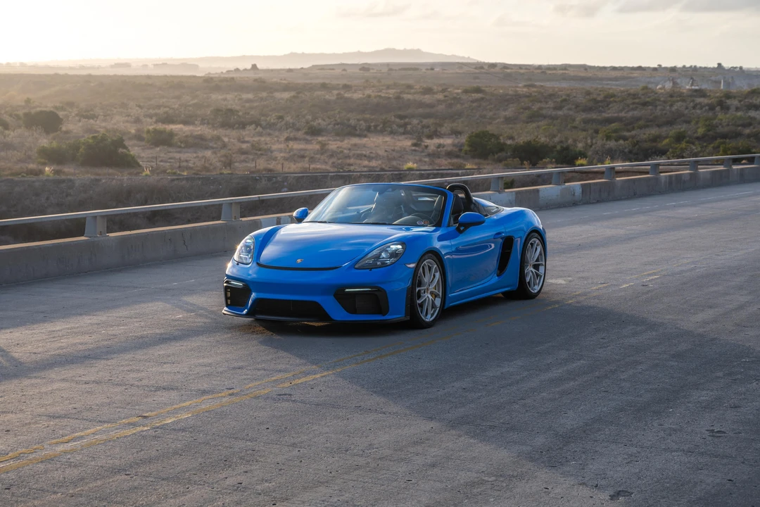 2022 Porsche 718 Boxster Spyder - Image 18 of 31