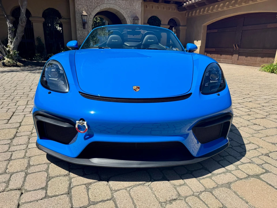 2022 Porsche 718 Boxster Spyder - Image 26 of 31