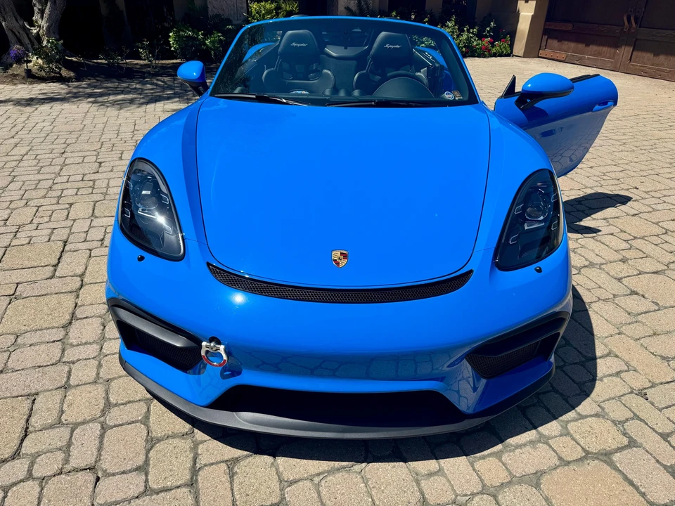 2022 Porsche 718 Boxster Spyder - Image 25 of 31