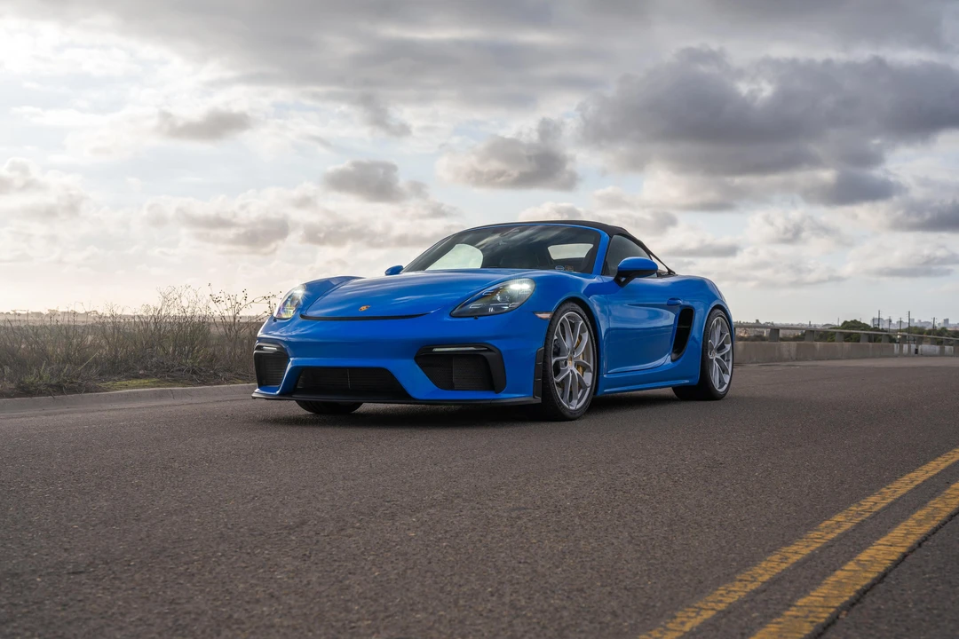 2022 Porsche 718 Boxster Spyder - Image 19 of 31